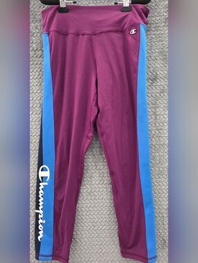 Champion Plum Leggings- size xl